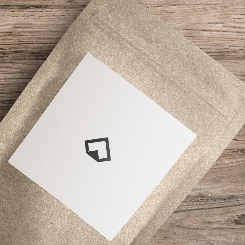 Etichete Autocolante mockup