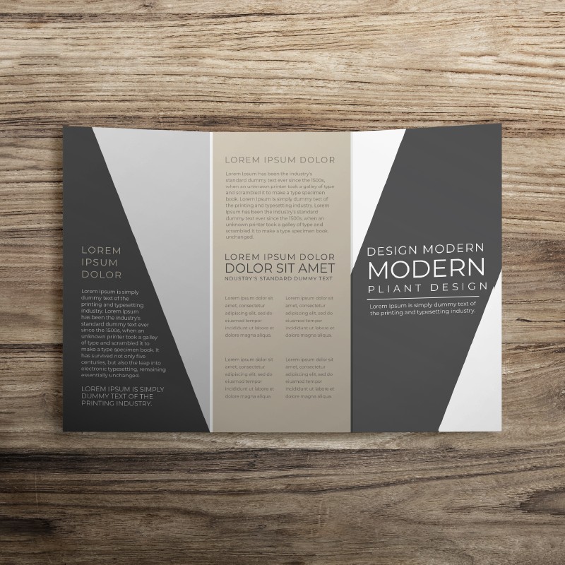 Pliante mockup