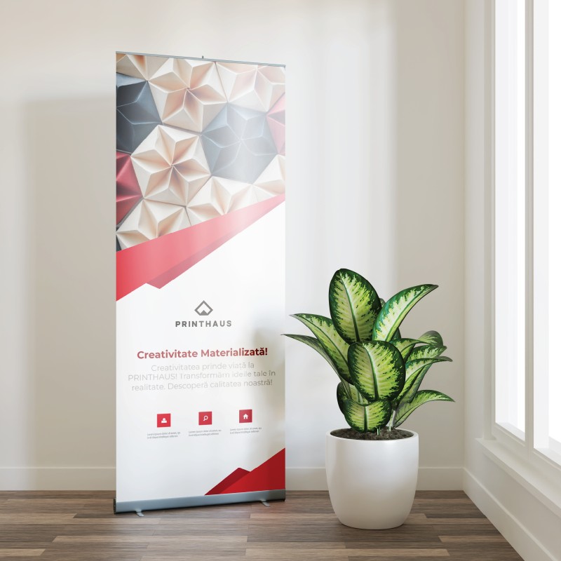 Roll-up mockup