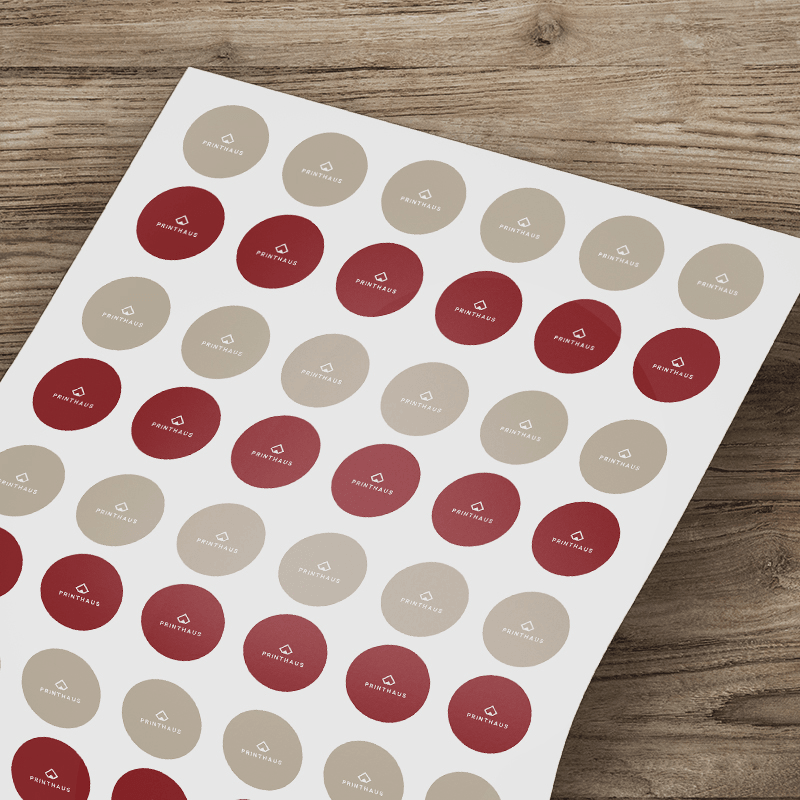 Stickere mockup