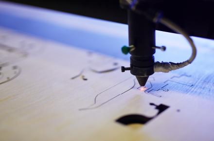 Gravare/Decupare laser